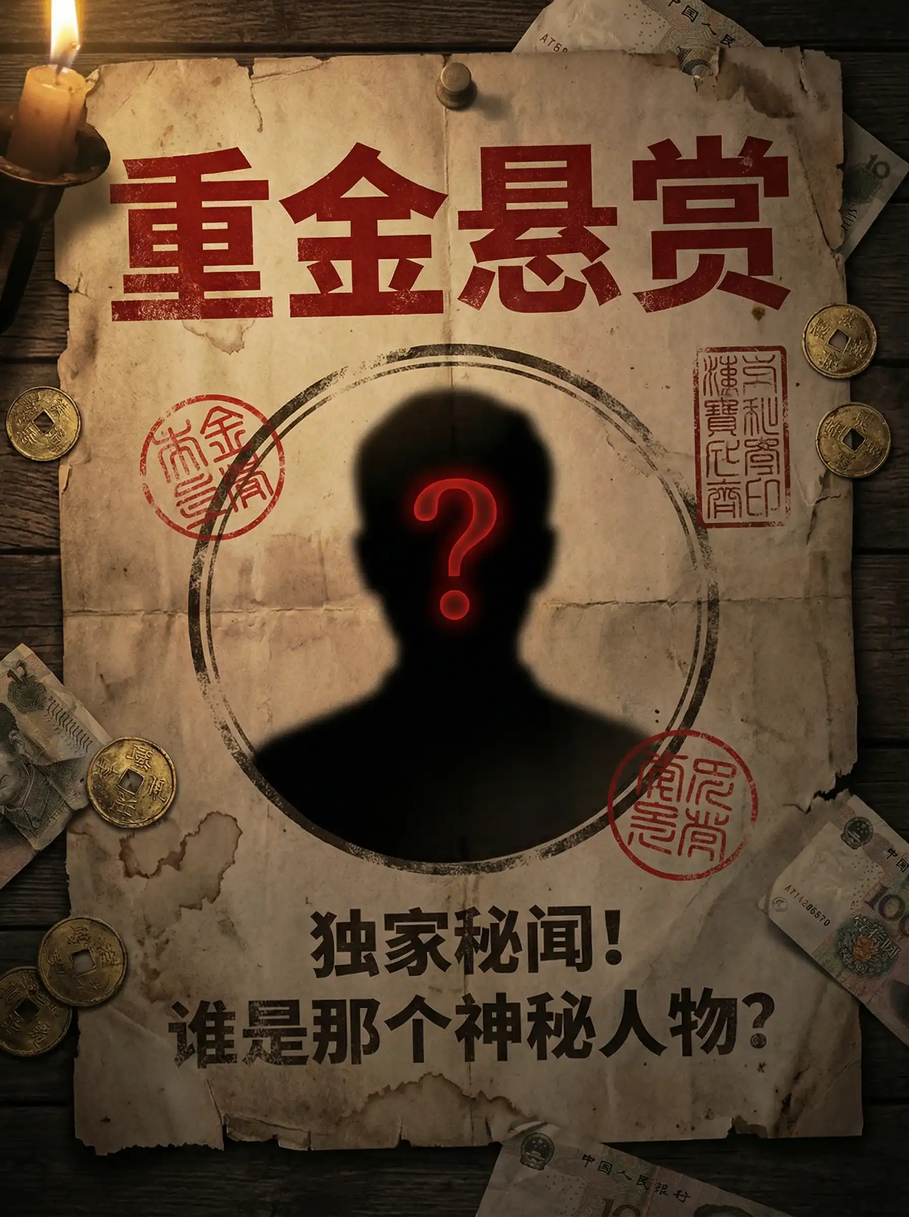 国产影视 - 重金悬赏线索征集令